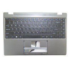 Palmrest com Teclado PT para Lenovo MX315A-00-US-01 H315A1-US YJ-1235 Cinzento Novo