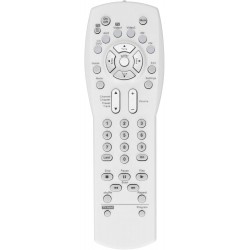 Comando Remoto de Substituição para Sistema AV 3-2-1 Bose Série I - TV/DVD/VCR/AUX - Branco