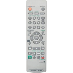 Controlo remoto compatível VXX3048 para Pioneer DVR-433H DVR433H - Pronto a usar