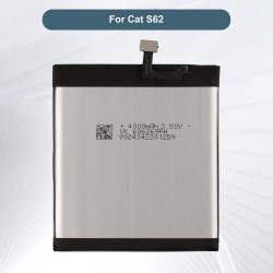 Bateria de Substituição 4000mAh para Caterpillar Cat S62 com Ferramentas Incluídas - Modelo XQ6602G