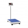 Balança de Plataforma Industrial 300 kg com Ecrã LED e Função de Soma - Superfície 45x60 cm - Steinberg