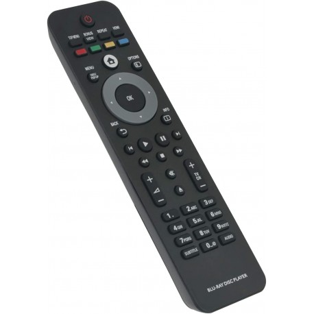 Controlo Remoto de Substituição RC4749 para Leitor Blu-ray Philips BDP2500 BDP3000 BDP5000 BDP7300 BDP5406