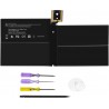 Bateria 7,57V 45Wh G3HTA038H para Surface Pro 5 e Surface Pro 6 + Ferramentas de Montagem