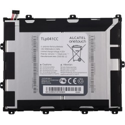 Bateria TLp041C2 TLp041CC 4060mAh compatível com Alcatel OneTouch POP 8 P320A com ferramentas