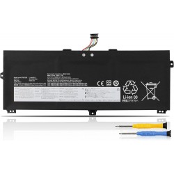Bateria L18M3P72 11.52V 4345mAh compatível com Lenovo ThinkPad X390 Yoga e X13 Yoga Gen 1