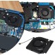 Ventoinha CPU DC28000QDF0 4 Pinos 5V 2.5W p/ Acer Predator Helios 300 PH315-52 PH317-53