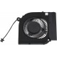 Ventoinha CPU DC28000QDF0 4 Pinos 5V 2.5W p/ Acer Predator Helios 300 PH315-52 PH317-53