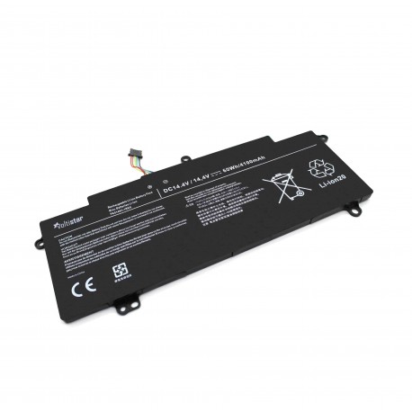Bateria para portátil Toshiba Tecra Z40 Z50 Z50-A Z50-A-11H PA5149U-1BRS 4NCA596080-B001D