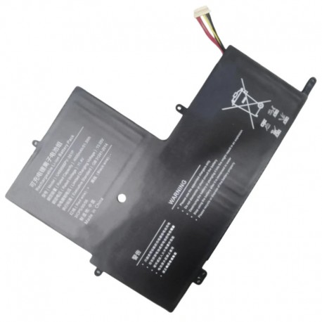 Bateria 11.4V 4500mAh 51.3Wh para Jumper JNB11 X5-16265 SU37-X516512 U489566PV-3S1P 3 Células