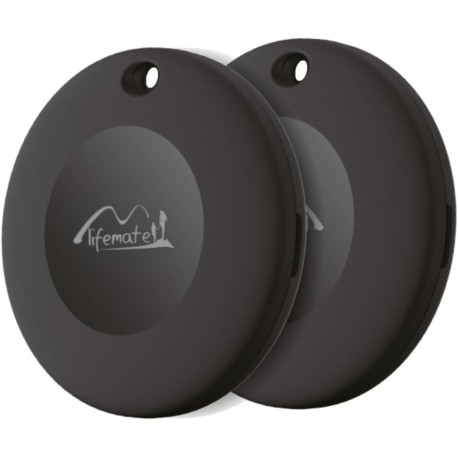 Lifemate Localizador Bluetooth Life Tag Android com App Google Find My Device Pack 2 Unidades