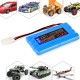 Bateria Recarregável NiMH 9.6V 2000mAh com Conector Tamiya para Carros RC e Brinquedos