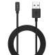 Cabo de carregamento magnético USB 100 cm compatível com Xiaomi Smart Band 8 9 10 e Redmi Watch
