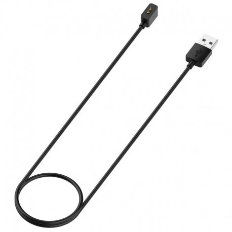 Cabo de carregamento magnético USB 100 cm compatível com Xiaomi Smart Band 8 9 10 e Redmi Watch