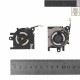 Ventoinha GPU para HP EliteBook Folio 1040 G1 EG50040S1-C240-S9A EG50040S1-C250-S9A