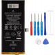 Bateria G025E-B 3800mAh 3.87V Compatível com Google Pixel 4a 5G com Kit de Ferramentas