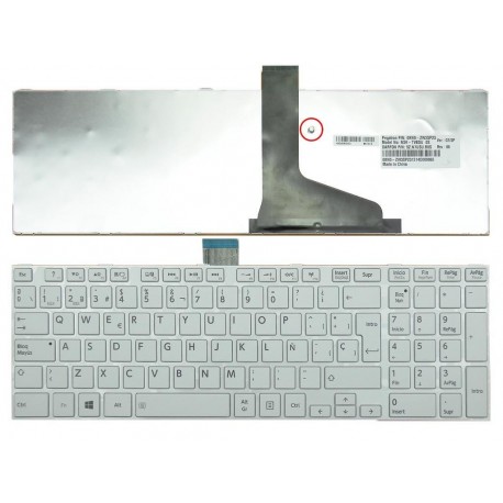 Teclado Para Portátil Toshiba Satellite A200, A300 em português