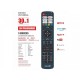 Comando Universal 30 em 1 para TVs Samsung LG Sony Philips Panasonic e outras