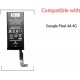 Bateria G025J-B para Google Pixel 4A 4G 5.81 com Kit de Ferramentas de Substituição