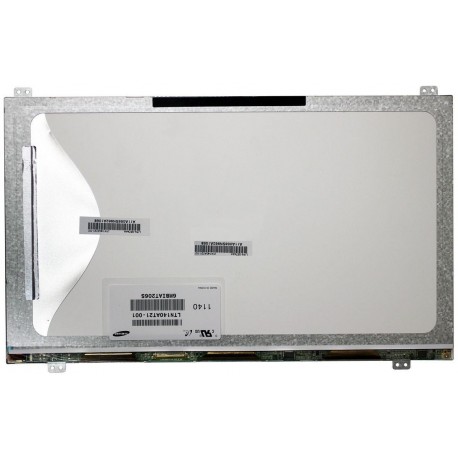 Ecrã LED 14 Polegadas 40 Pinos WXGA 1366x768 LTN140AT21 Compatível Samsung Toshiba Tecra R840