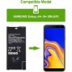 Bateria EB-BG610ABE para Samsung Galaxy J4+ J6+ J415 SM-J610 com Kit de Substituição Incluído