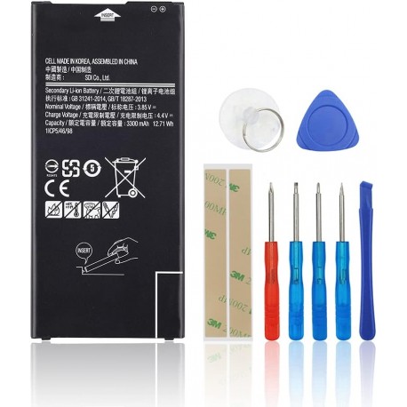 Bateria EB-BG610ABE para Samsung Galaxy J4+ J6+ J415 SM-J610 com Kit de Substituição Incluído