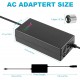 Carregador 24V 5A com Conector XLR 3-Pinos para Scooter Elétrica, Cadeira de Rodas e E-Bike