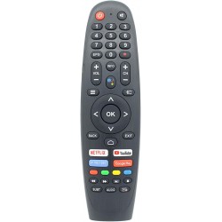 Comando Substituição Infravermelhos para Blaupunkt TV BP500USG9500 BP320HSG9200 BP400FSG9200