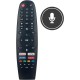Comando Substituição com Voz para Caixun BLAUPUNKT Estar SANSUI Android TV 32 Polegadas Smart LED
