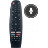 Comando Substituição com Voz para Caixun BLAUPUNKT Estar SANSUI Android TV 32 Polegadas Smart LED