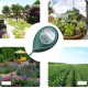 Medidor de Humidade do Solo XLUX para Plantas Interior e Exterior - Sem Pilhas