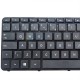 Teclado Português Preto sem Moldura para HP Pavilion 14-N 14-R 14-D 240 G2 245 G3 - Sem Retroiluminação