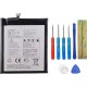 Bateria TLP038B1 para Blackberry Motion e Alcatel One Touch 3V 2019 5032W com Ferramentas
