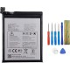 Bateria TLP029C1 TLP029C7 Compatível com BlackBerry KEY2 LE BBF100-4 BBF100-6 BBF100-8 BBF100-9 com Ferramentas