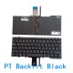 Teclado Preto Retroiluminado PT para Dell Latitude 7300 5300 E7300 2 em 1 Modelo 0483X1