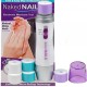 Aparelho Elétrico Naked Nails para Manicure e Pedicure com 6 Rolos de Lixa e Polimento