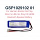 Bateria compatível GSP1029102 01 para JBL Go Play e Harman Kardon Go Play Mini 7.4V 7500mAh