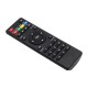 Comando Remoto Compatível para Android TV Box TX2 Blow com Função Rato e Multimédia