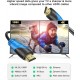 Cabo HDMI 2.0 Ultra Alta Velocidade 12 Metros 4K 60Hz com ARC HDR Ethernet e Conetores Dourados