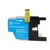 Cartucho de Tinta Azul Compatível Brother LC-1220C LC-1240C LC-1280C 16.6ml Alta Capacidade para Impressoras DCP-J e MFC-J