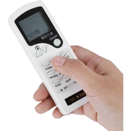 Comando remoto para ar condicionado Chigo ZH-LW03 ZH/LW-03, substituição resistente em ABS