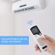 Comando remoto para ar condicionado Chigo ZH-LW03 ZH/LW-03, substituição resistente em ABS