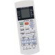 Comando de Substituição para Ar Condicionado Panasonic A75C3300, A75C3208, A75C3706, Sem Programação
