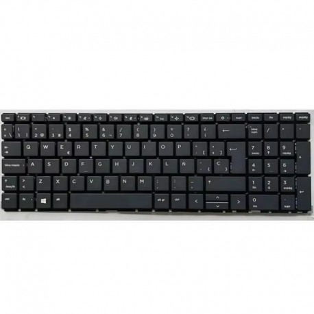 Teclado Espanhol para Portátil HP ProBook 450 G8, 455 G8, 450 G9, 455 G9 e 650 G8