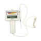 Medidor Digital de Qualidade da Água para Piscinas, Testa Cloro e pH, com Sonda e Ecrã Analógico