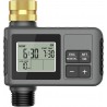Temporizador de Rega Automático Programável para Mangueira de Jardim com Função de Atraso na Chuva e Ecrã LCD