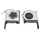 Ventoinhas CPU e GPU para ASUS TUF Gaming A15 FA506IV FA506IU FA506IH FX506IU FX506LH 5V 0.5A 4 pinos