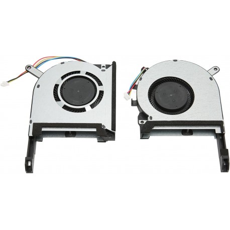 Ventoinhas CPU e GPU para ASUS TUF Gaming A15 FA506IV FA506IU FA506IH FX506IU FX506LH 5V 0.5A 4 pinos