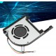 Ventoinhas CPU e GPU para ASUS TUF Gaming A15 FA506IV FA506IU FA506IH FX506IU FX506LH 5V 0.5A 4 pinos