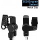 Auricular PTT com microfone e tubo acústico para rádios Hytera BP515 BP516 BP518 BP560 BP562 AP515 AP580