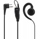 Auricular com microfone para walkie talkie compatível com XT420, XT460, DLR1020, FT-4XR, entre outros modelos